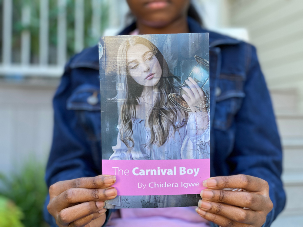 Une élève de 5e année à Regina publie son premier roman