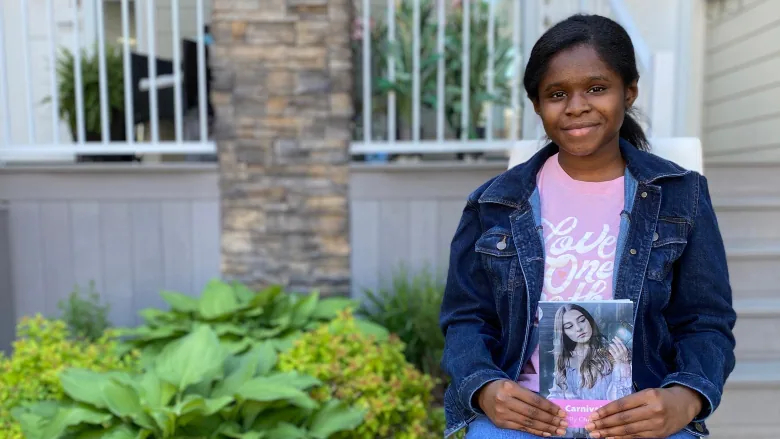 Regina Grade 5 student publishes first novel -- CBC News